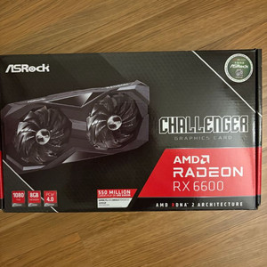 ASRock RX 6600 챌린저 8GB
