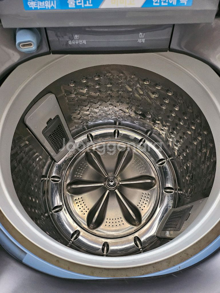 삼성 액티브워시 세탁기 21kg--1