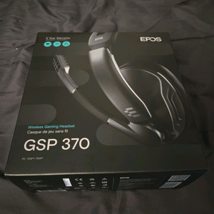젠하이저 EPOS GSP 370 무선 게이밍 헤드셋