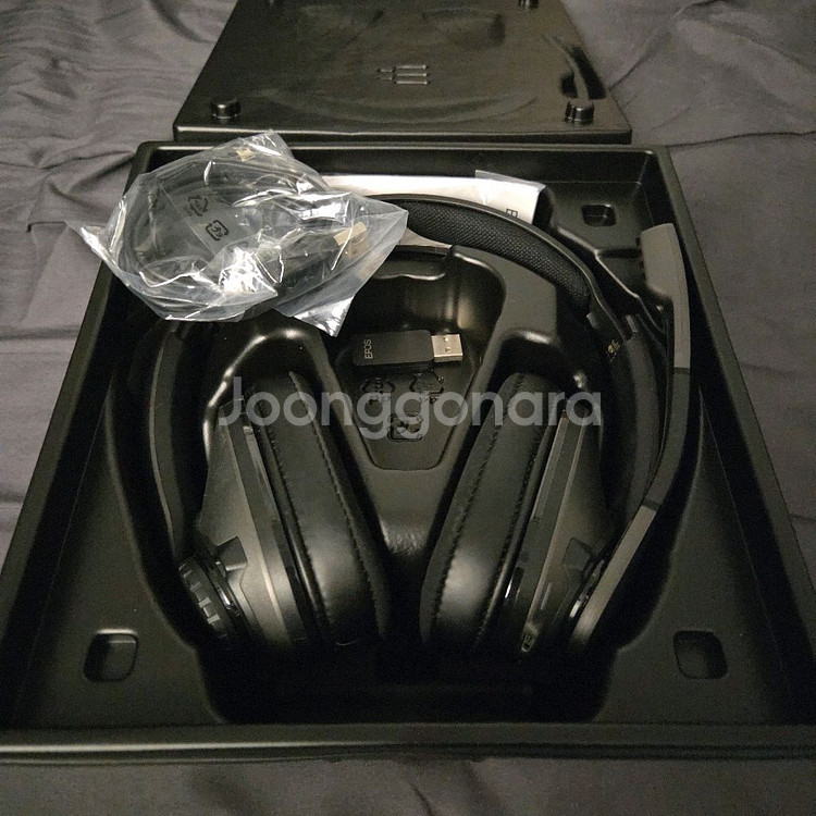 젠하이저 EPOS GSP 370 무선 게이밍 헤드셋--1