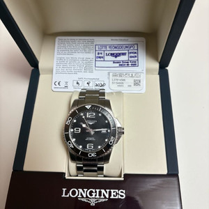 론진 하이드로 콘퀘스트 41mm