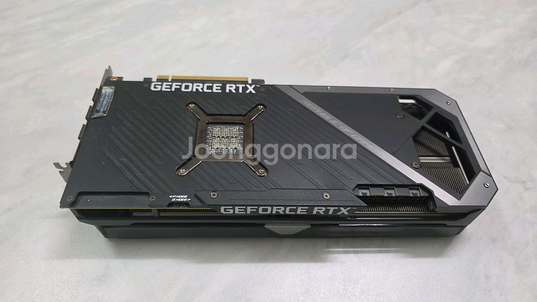 3080ti 스트릭스 그래픽카드--1