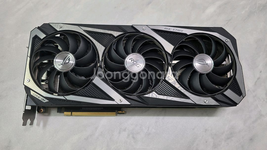 3080ti 스트릭스 그래픽카드--0