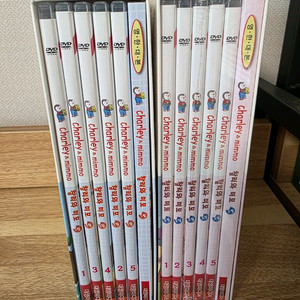 찰리와 미모 (추피와 두두) DVD 세트