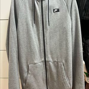 나이키 후드 집업 S