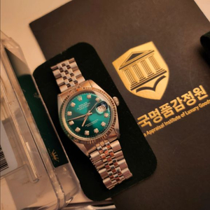 롤렉스 데이저스트 텐포인트 그린