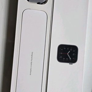 애플워치SE2 40mm 스페이스그레이 GPS+셀룰러