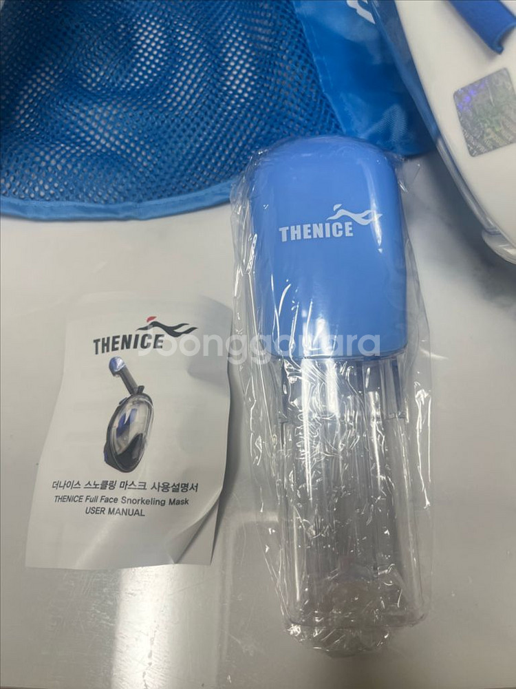 Thenice 풀페이스 스노클링 마스크 새상품 S/M--2
