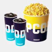 메가박스 롯데시네마 CGV 팝콘 콜라 콤보