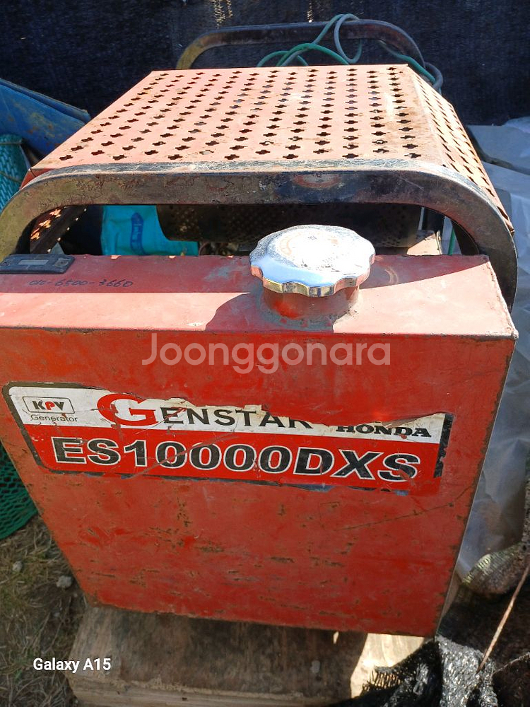 젠스타10키로발전기.부품용.필요한부품팔아요--0