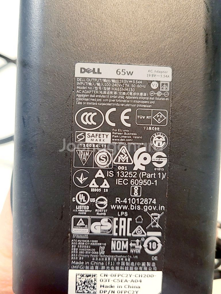 Dell HA65NM130 노트북 어댑터--1