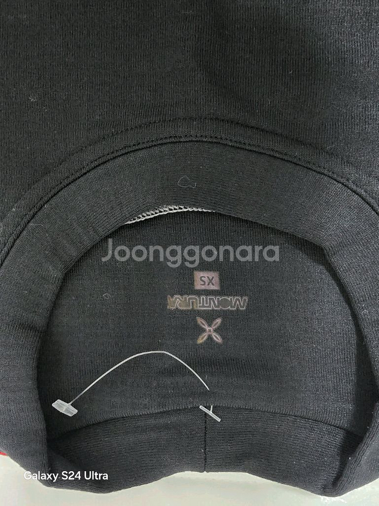 몬츄라 여성 폴라텍 라운드티 XS사이즈 신품수준--2