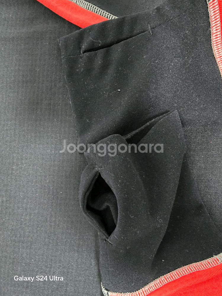 몬츄라 여성 폴라텍 라운드티 XS사이즈 신품수준--4