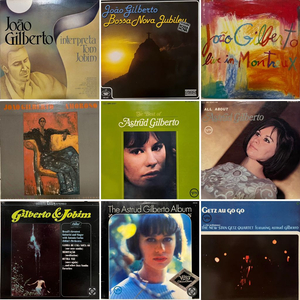 Bossa Nova Brasil Lp 질베르토 보사노바