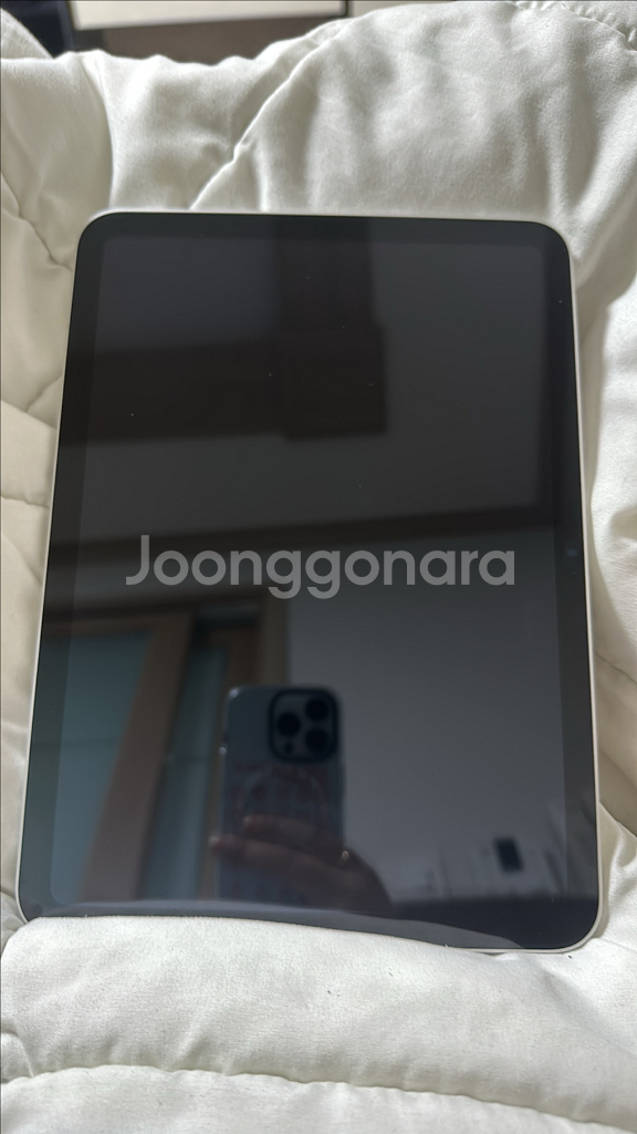 아이패드 10세대 64기가 실버--4