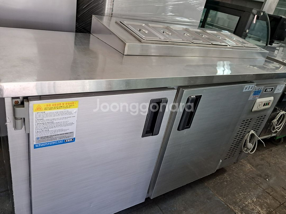 업소용 반찬 냉장고 겸 김밥 냉장고 1800--0