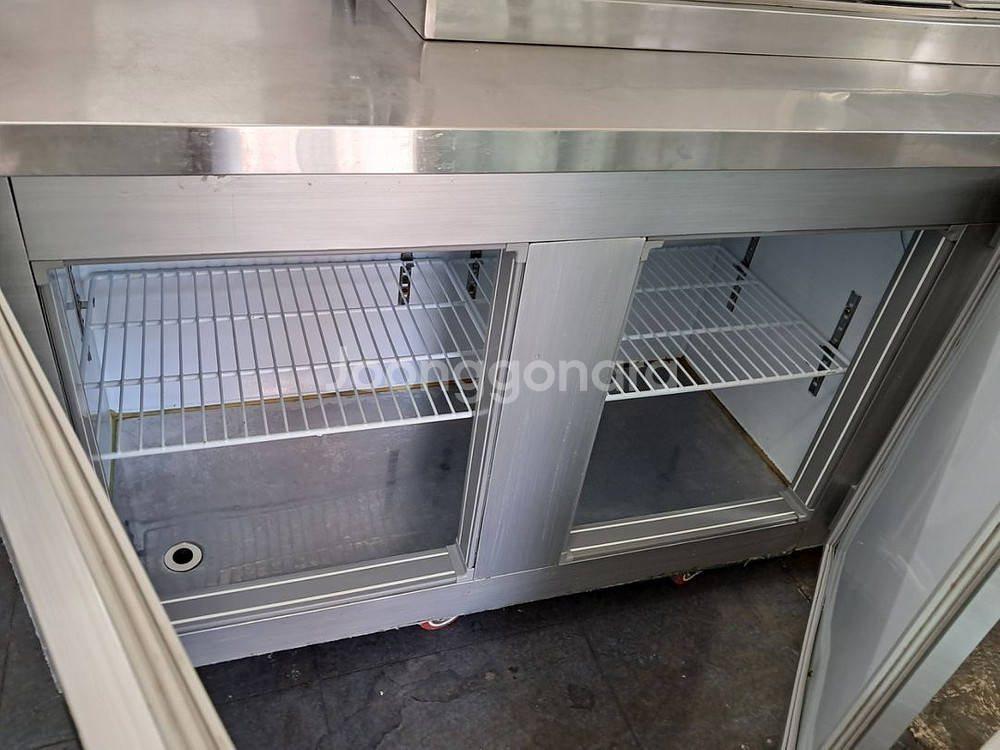 업소용 반찬 냉장고 겸 김밥 냉장고 1800--1