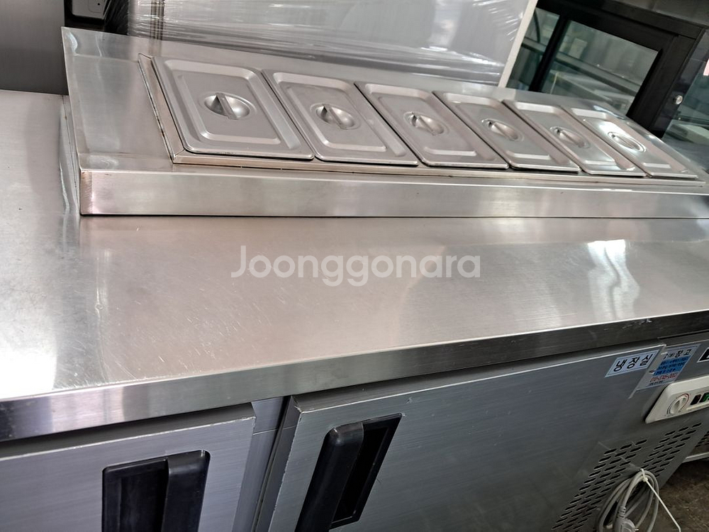 업소용 반찬 냉장고 겸 김밥 냉장고 1800--2