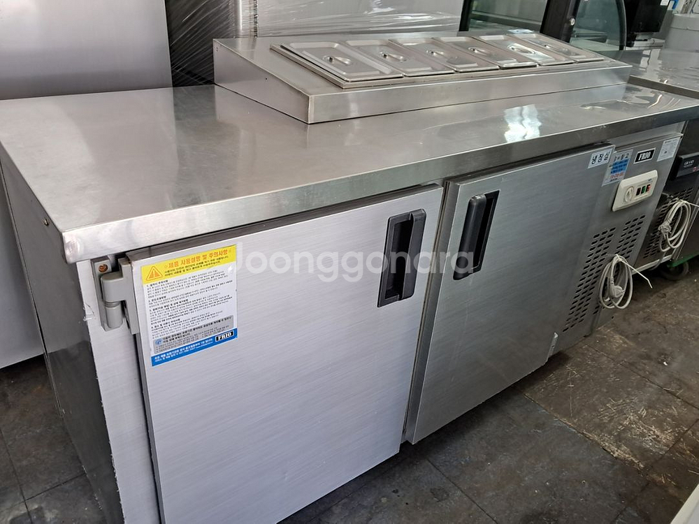 업소용 반찬 냉장고 겸 김밥 냉장고 1800--3