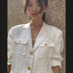 [판매] [판매중] 더바넷 린넨자켓