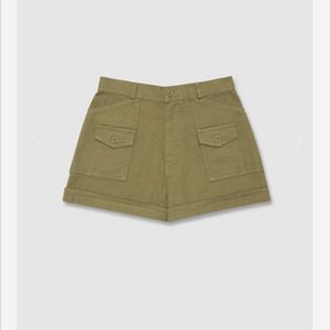 얼바닉30 safari shorts 카키 미듐