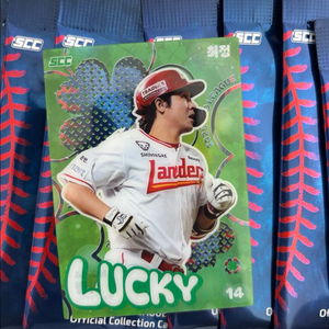2025 KBO 카드 최정 클로버