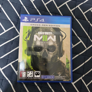 ps4 콜오브듀티 모던워페어2