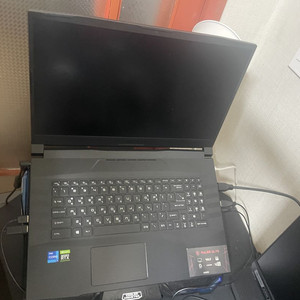 MSI 3050TI 게이밍 노트북