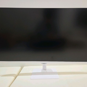 삼성 스마트 모니터 M7 LS32BM701 화이트 SS