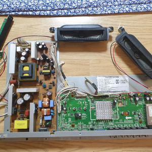 32인치 TV WCD320HD main smps pcb