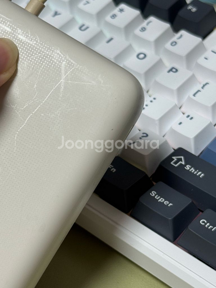 샤오미 보조 배터리 일체형 33w 20000mAh8세대--5