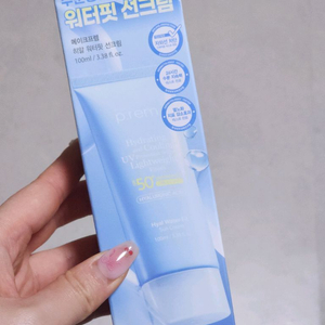 메이크프렘 히알 워터핏 선크림 100ml