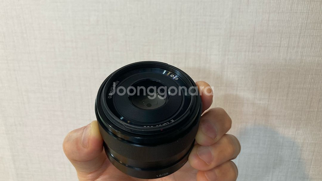 소니 35mm F1.8 렌즈 (새상품)--6