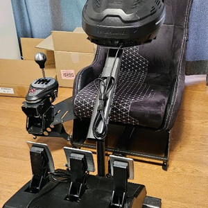 트러스트마스터T300rs gt,플레이시트,TH8A쉬프터