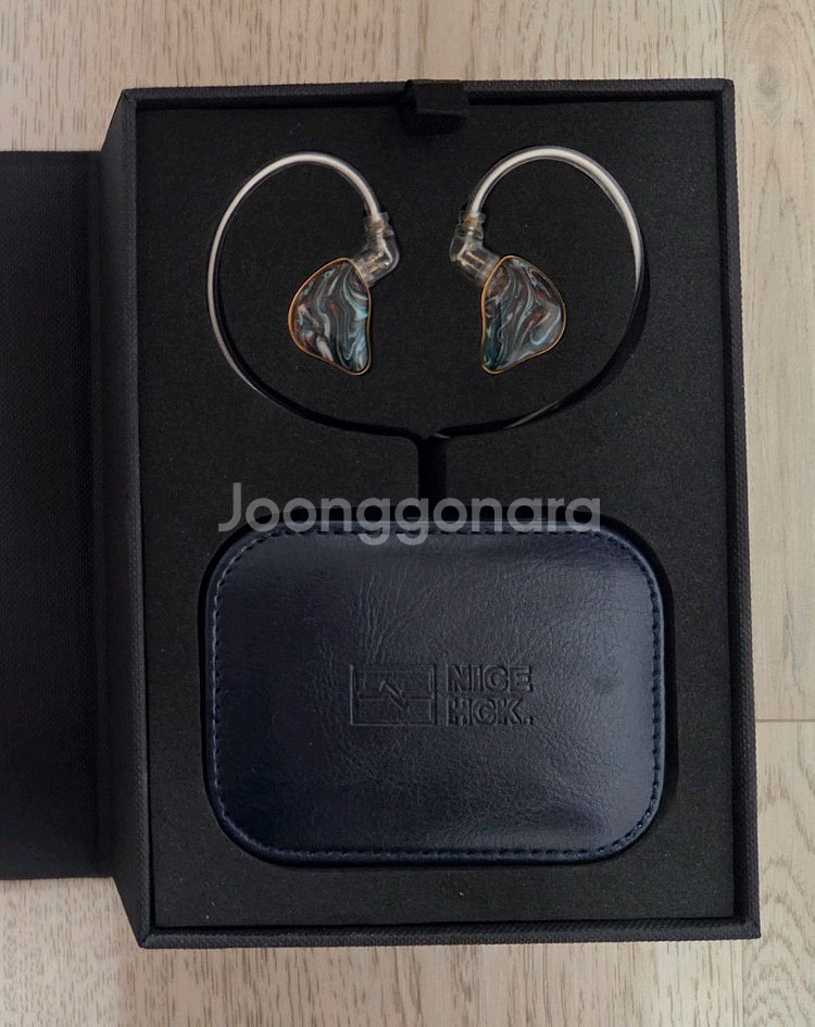 NICEHCK NX7 MK4 이어폰 팝니다--0
