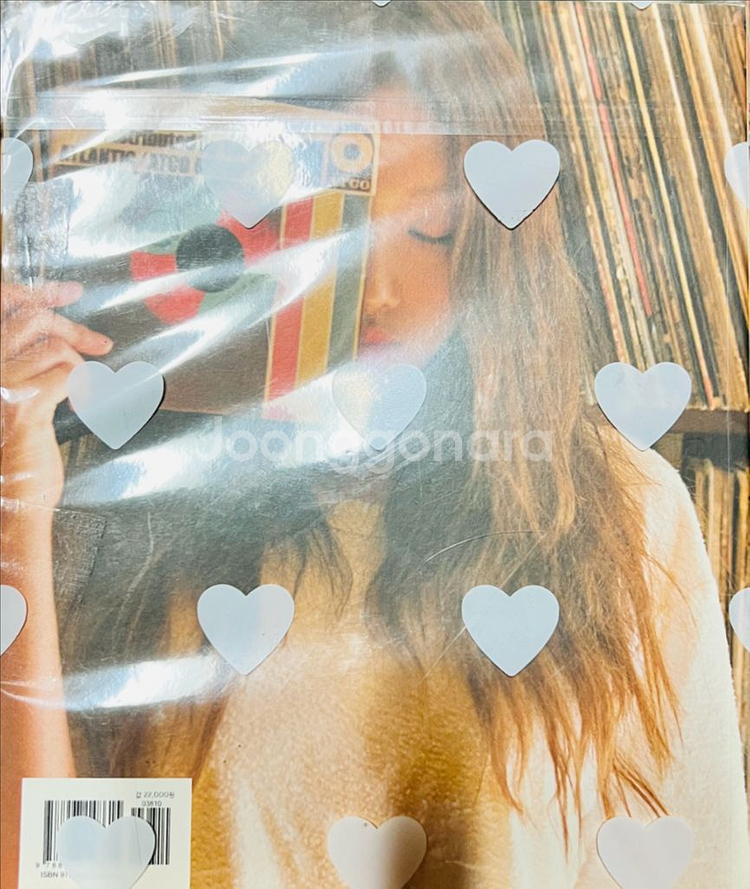 BE JOYFUL 이성경 Film Photobook--1