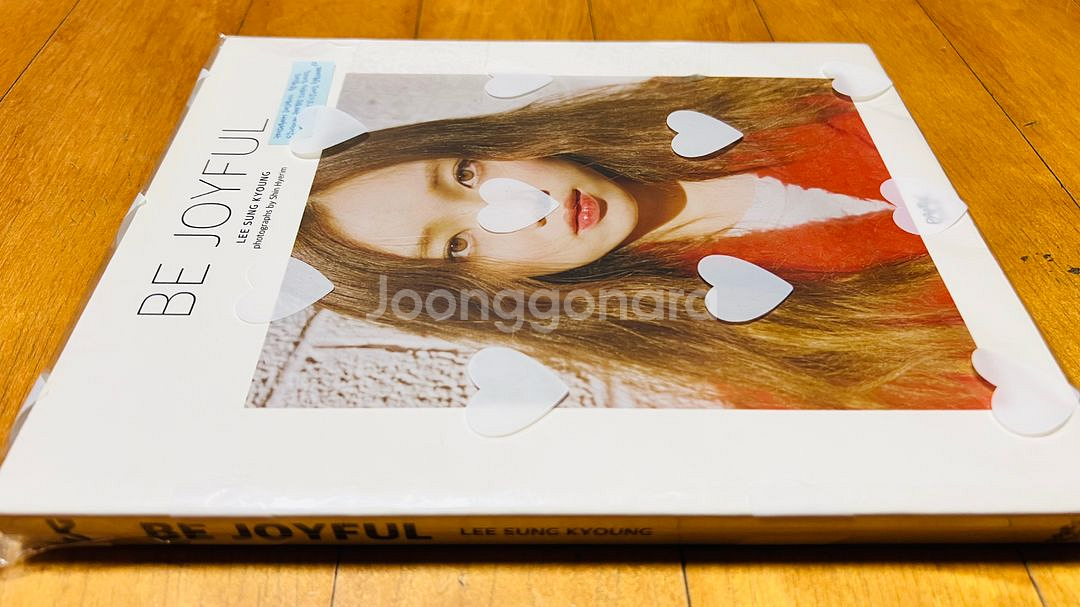 BE JOYFUL 이성경 Film Photobook--2