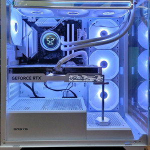 9800x3d 5080 32gb 완본체 컴퓨터