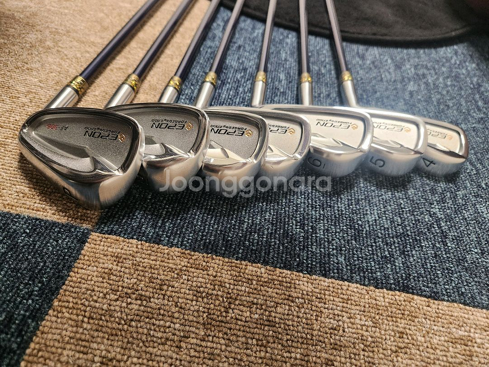 에폰 Epon AF-306 벤투스TR 7아이언--1