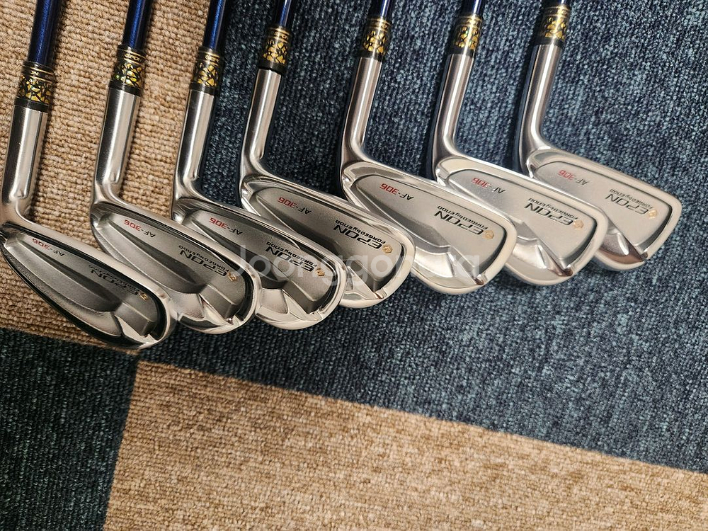 에폰 Epon AF-306 벤투스TR 7아이언--2