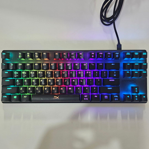 HyperX Alloy 청축 게이밍 키보드