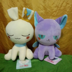 카드캡터체리 모모인형.스피넬 선인형.2개일괄