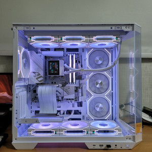 프리미엄 OC 화이트 9800X3D 반본체 주문조립