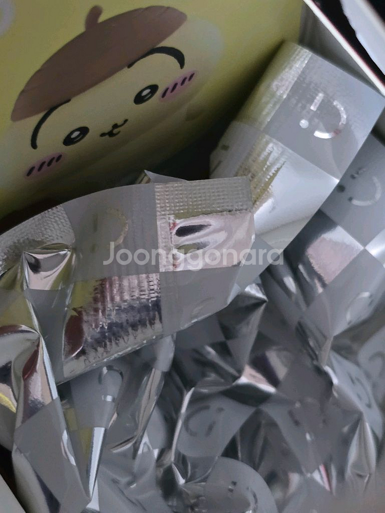 (새상품) 미니소 치이카와 먼작귀 해피 파트너 피규어---2