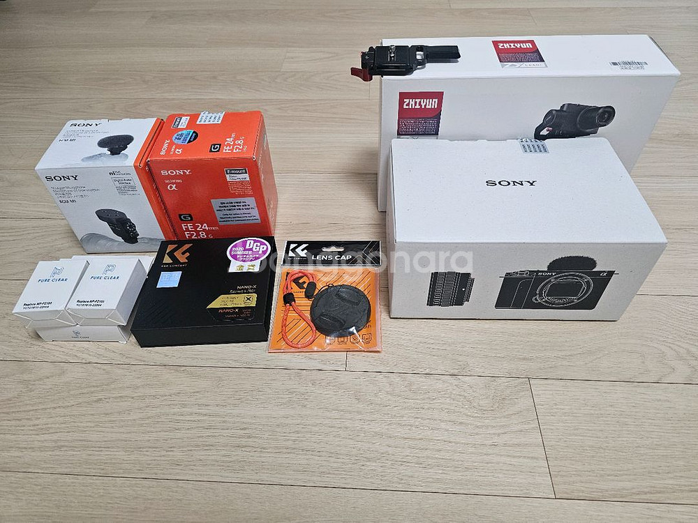 Sony ZV-E1 vlog 팝니다. 보증 : 26.5--0