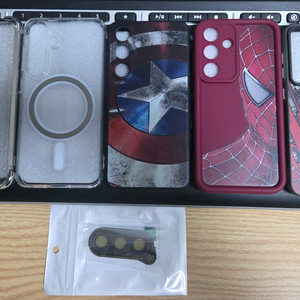 삼성 갤럭시 S25 폰 케이스 5종, 카메라 보호필름