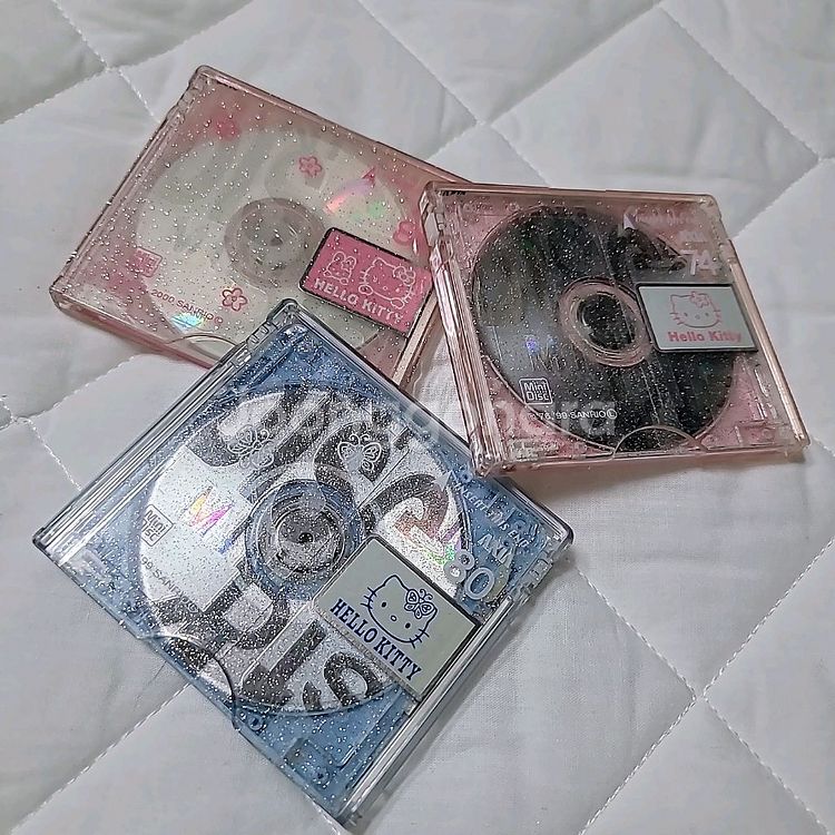 고전키티 cd 미니디스크 MD 헬로키티--0