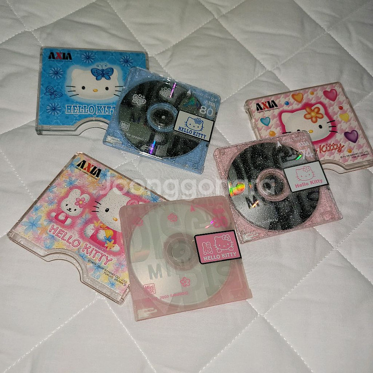 고전키티 cd 미니디스크 MD 헬로키티--4