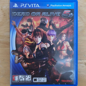 PSVITA 데드 오어 얼라이브5 플러스 정발판