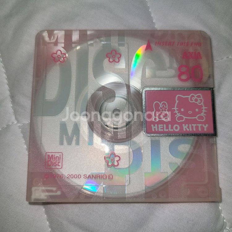고전키티 cd 미니디스크 MD 헬로키티(케이스없음)--1